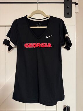 Nike UGA jersey dri-fit tee